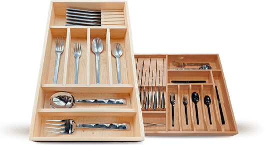 Custom Kitchen Drawer Organizer | Utensils, Baking & Knife Storage